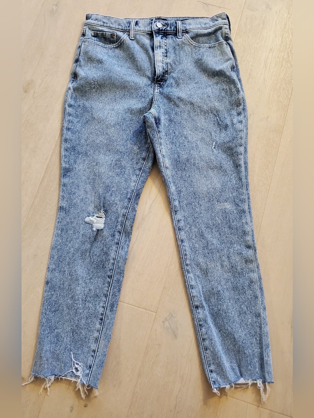 Banana Republic- High Rise slim premium denim original owner worn once- Like New